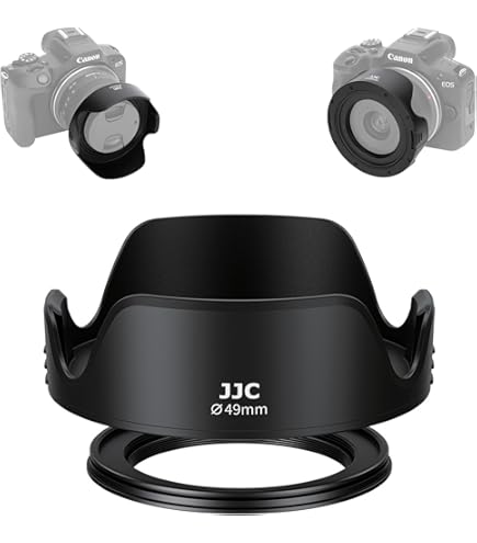 Amazon | ZEROPORT JAPAN 花形レンズフード 49mm 反転収納OK ねじ込み